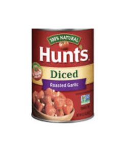 Hunt's Diced Tomatoes with roasted 14.5oz