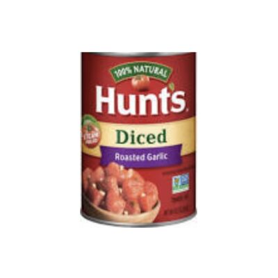 Hunt's Diced Tomatoes with roasted 14.5oz