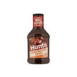 Hunts Honey Mustard BBQ Sauce 510g