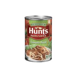 Hunts Pasta Sauce Tomato Basil 24oz