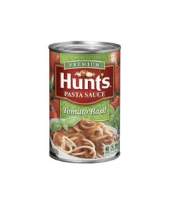 Hunts Pasta Sauce Tomato Basil 24oz