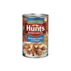 Hunts Spaghetti Sauce Roasted Garlic Onion 24oz