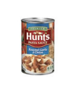 Hunts Spaghetti Sauce Roasted Garlic Onion 24oz