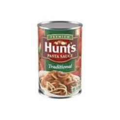 Hunts Spaghetti sauce traditional 24oz