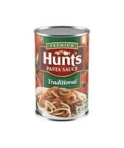 Hunts Spaghetti sauce traditional 24oz