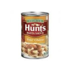 Hunts Tomato Sauce Roast Four Cheese 24oz