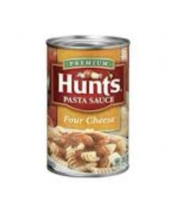 Hunts Tomato Sauce Roast Four Cheese 24oz