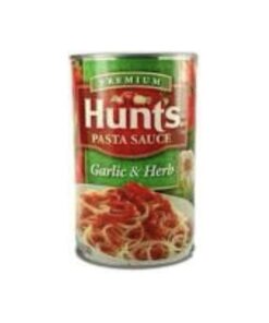 Hunts Tomato Sauce Roast Garlic & herb 24oz