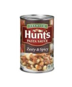 Hunt's Zesty & Spicy Pasta Sauce 24oz