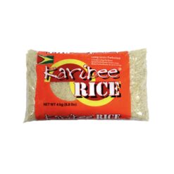 Karibee Parboiled Rice 4kg