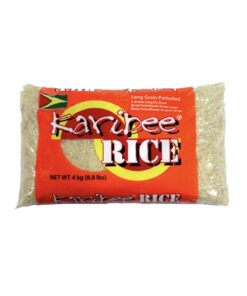 Karibee Parboiled Rice 4kg