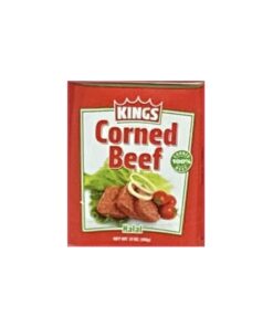 Kings Corned Beef halal 12oz