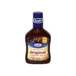 Kraft BBQ Sauce 18oz Original
