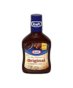 Kraft BBQ Sauce 18oz Original