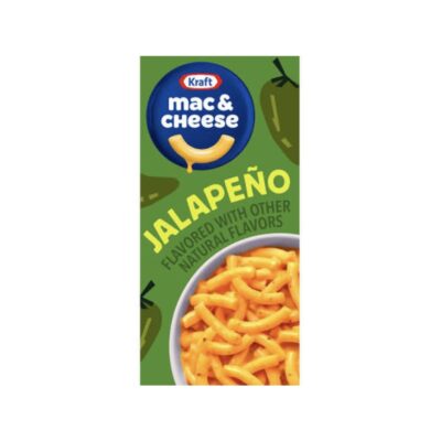 Kraft mac & cheese Jalapeno 7.25oz