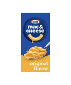 Kraft mac & cheese original flavor 7.25oz