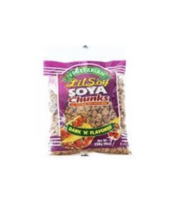 Lilsoy Chunks Dark N Flavored 230g