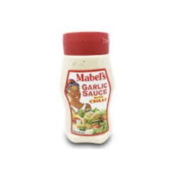 Mabel's Garlic Sauce With Chilli 355ml