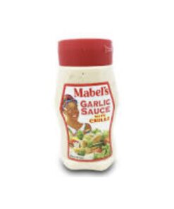 Mabel's Garlic Sauce With Chilli 355ml
