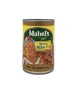 Mabel's Processed Pigeon Peas 425g