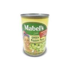 Mabel's Green Pigeon Peas 425g