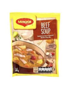 Maggi Soup Mix Beef Noodle 60g