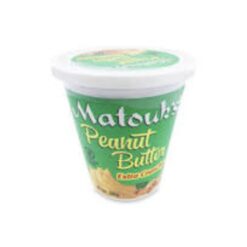 Matouk's Peanut Butter Crunchy 500g