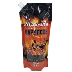 Matouk's BBQ Sauce 750ml