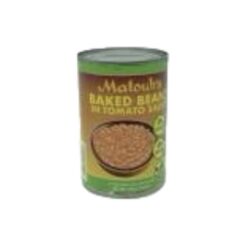 Matouk’s Baked Beans In Tomato Sauce low salt 450g