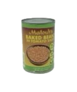 Matouk’s Baked Beans In Tomato Sauce low salt 450g