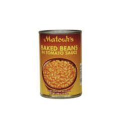 Matouk's Baked Beans In Tomato Sauce 450g