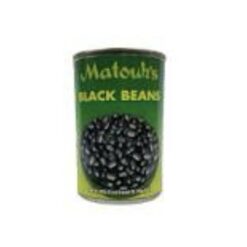 Matouk's Black Beans 425g