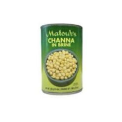 Matouk's Channa In Brine 450g