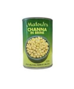 Matouk's Channa In Brine 450g