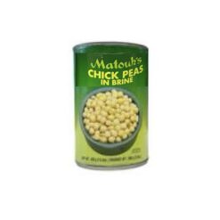 Matouk's Chick Peas In Brine 450g