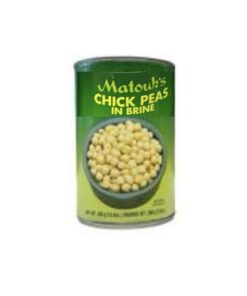 Matouk's Chick Peas In Brine 450g