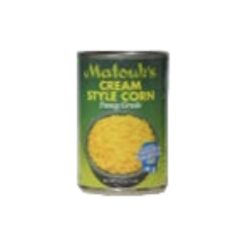 Matouk's Cream Style Corn 425g