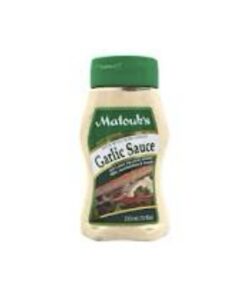 Matouk's Garlic Sauce 355ml