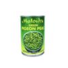 Matouk's Green Pigeon  Peas 425g