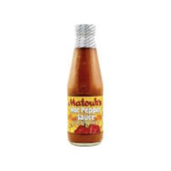 Matouk's Hot Pepper Sauce 300ml