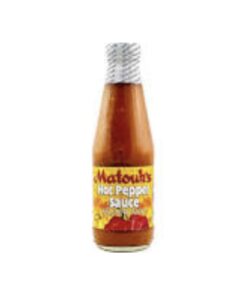 Matouk's Hot Pepper Sauce 300ml