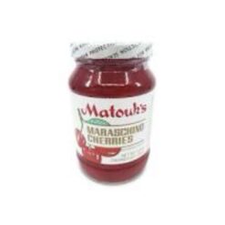 Matouks Maraschino Cherries 410g