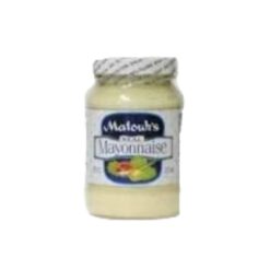Matouk's Mayonnaise Btl 375ml