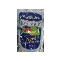 Matouk's Mayonnaise Doy Pack 950ml