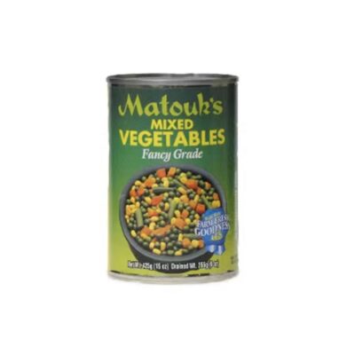 Matouk's Mixed Vegetables 425g
