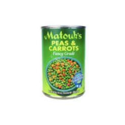 Matouk's Peas & Carrots 425g