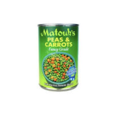 Matouk's Peas & Carrots 425g