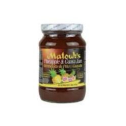 Matouk's Pineapple & Guava Jam 307g