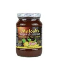 Matouk's Pineapple & Guava Jam 307g