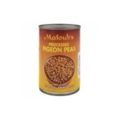 Matouk's Processed Pigeon Peas 425g